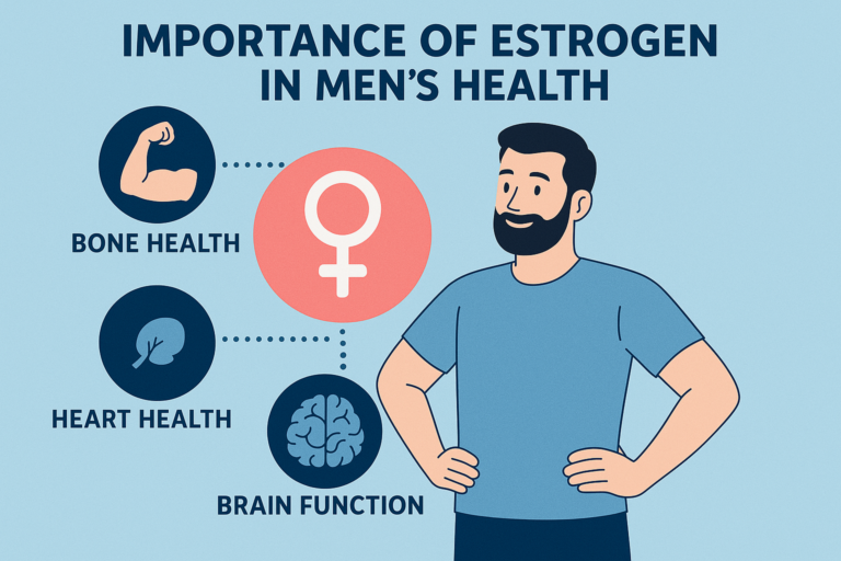 Estradiol in men's health