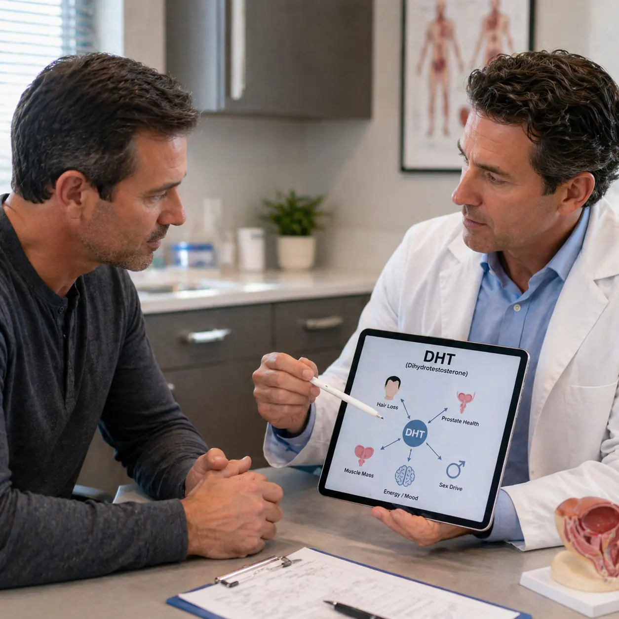 The Role of DHT in Men’s Health