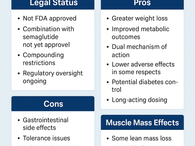 The Legal Status, Advantage, and Risks of Cagrilintide Cagrilintide legal status pros and cons