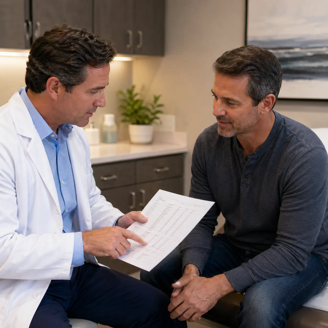 The Relationship Between DHEA and DHT