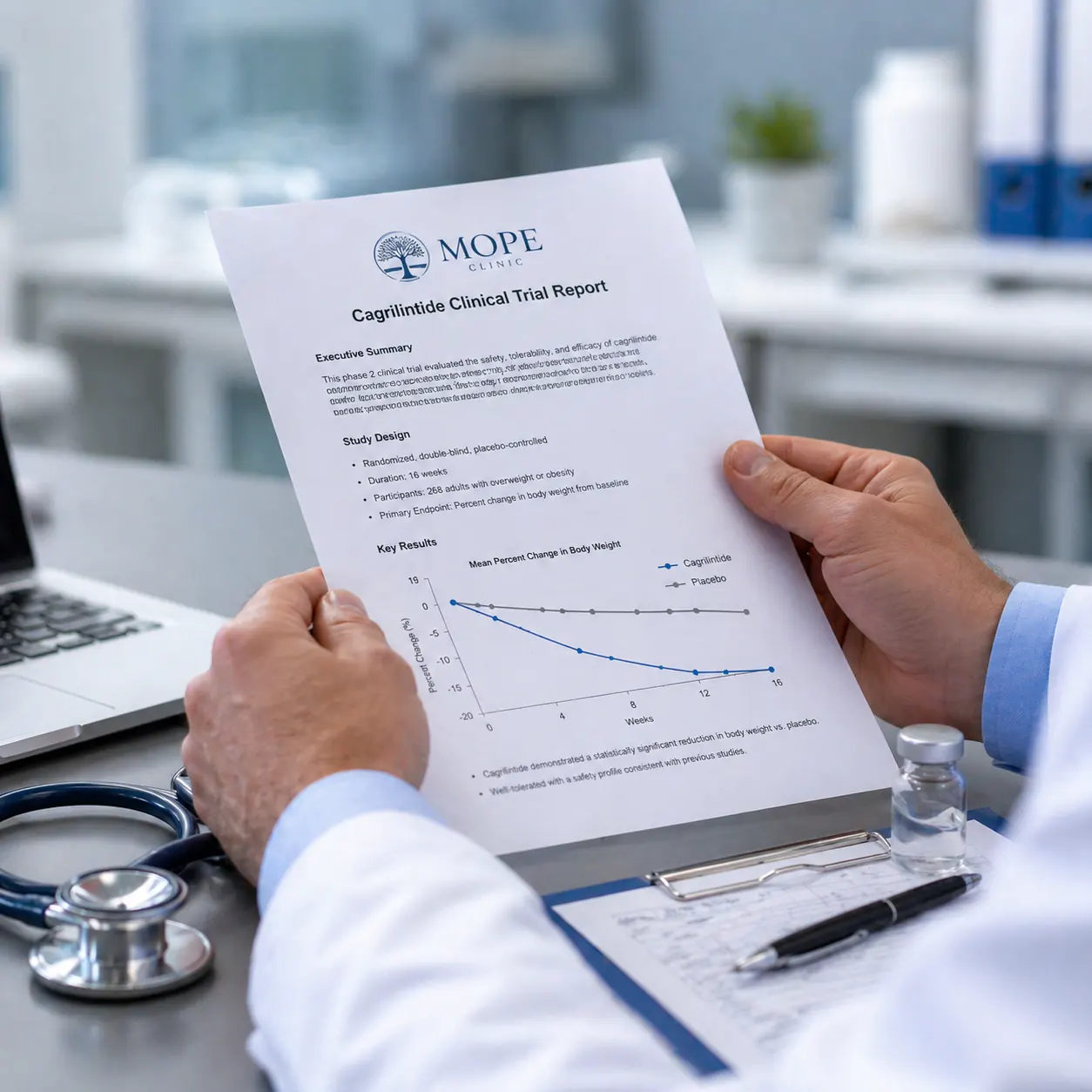 The Legal Status, Advantage, and Risks of Cagrilintide