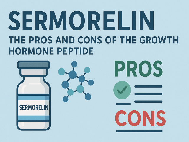 The Pros and Cons of Sermorelin: A Growth Hormone Peptide Pros and Cons of Sermorelin- A Growth Hormone Peptide