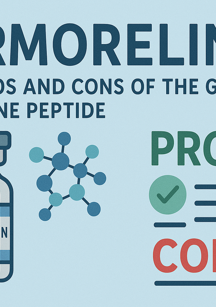 The Pros and Cons of Sermorelin: A Growth Hormone Peptide Pros and Cons of Sermorelin- A Growth Hormone Peptide