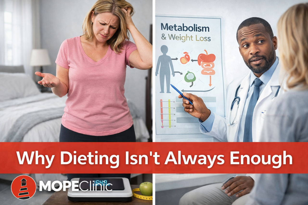 Why Some People Can’t Lose Weight Even When Dieting