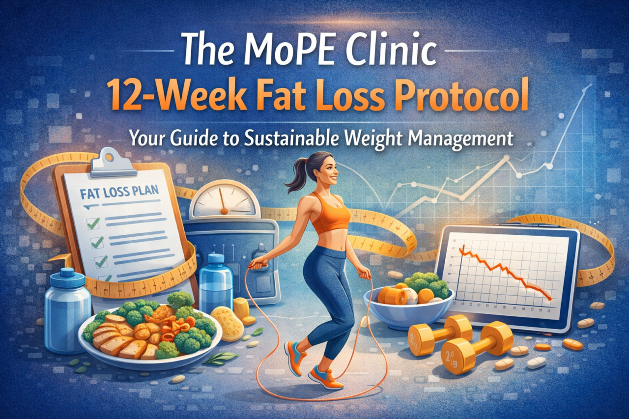 12-Week Fat Loss Program for Men Over 40