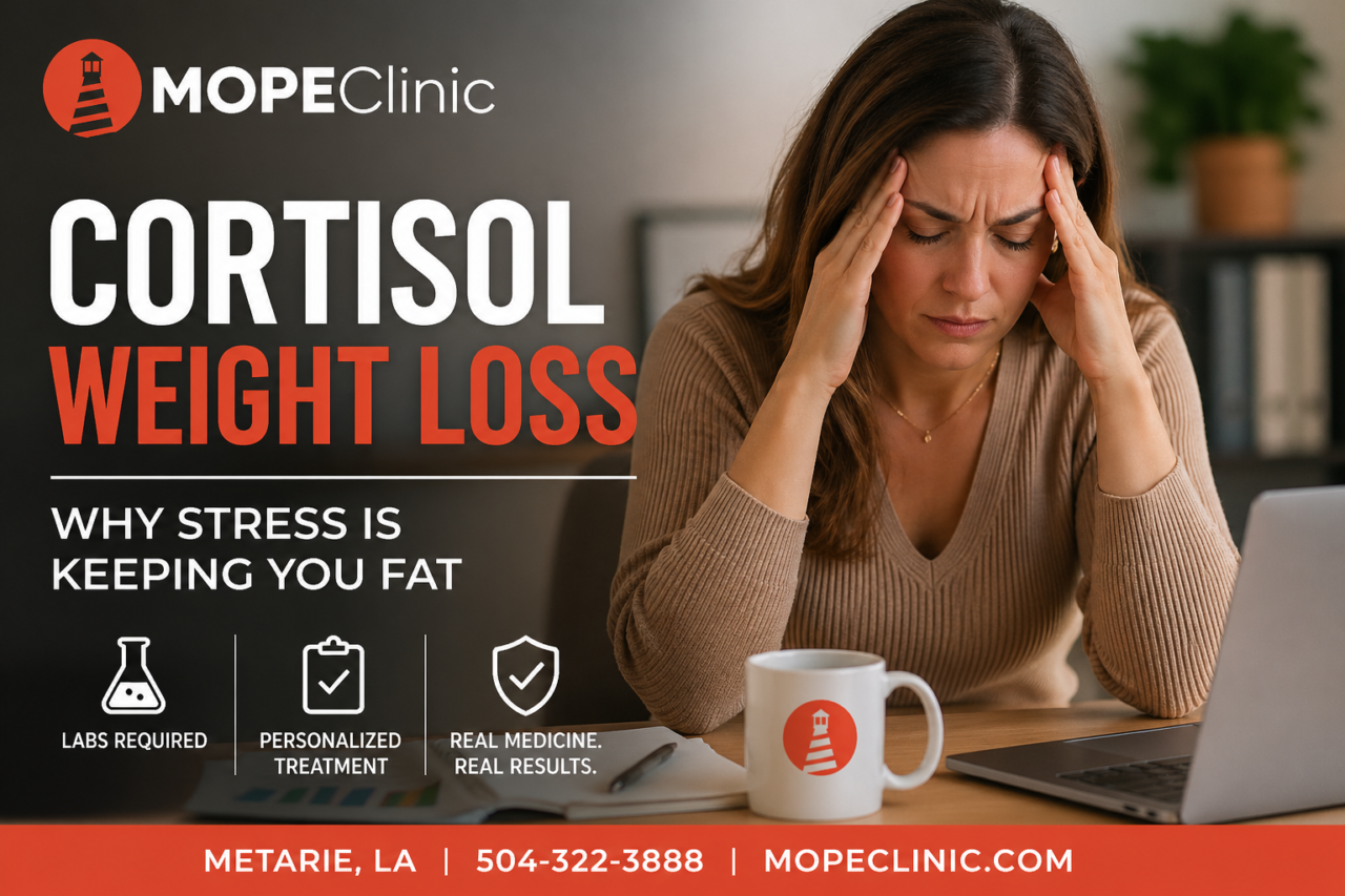 Cortisol Weight Loss | Why Stress Is Keeping You Fat