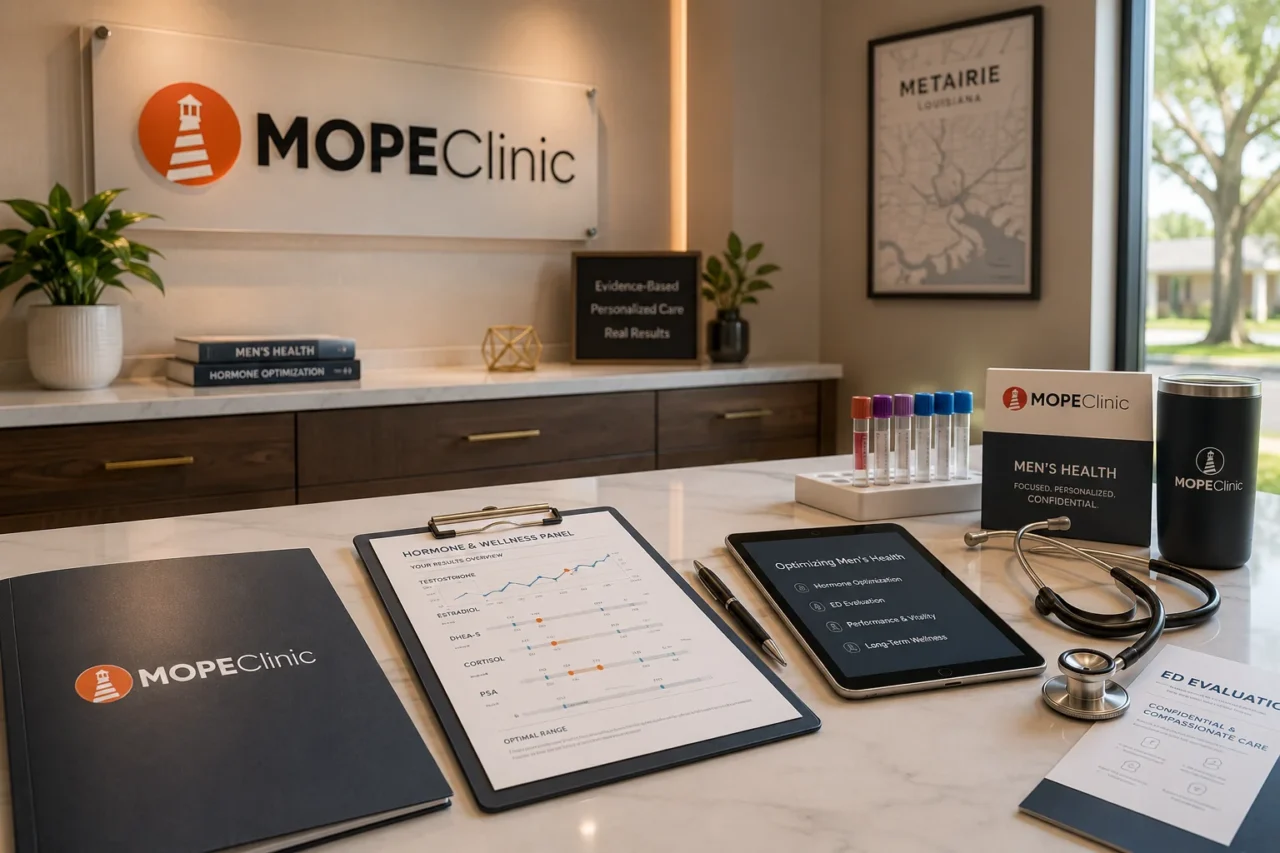 ED Treatment in Metairie: Why It May Be More Than Performance Anxiety