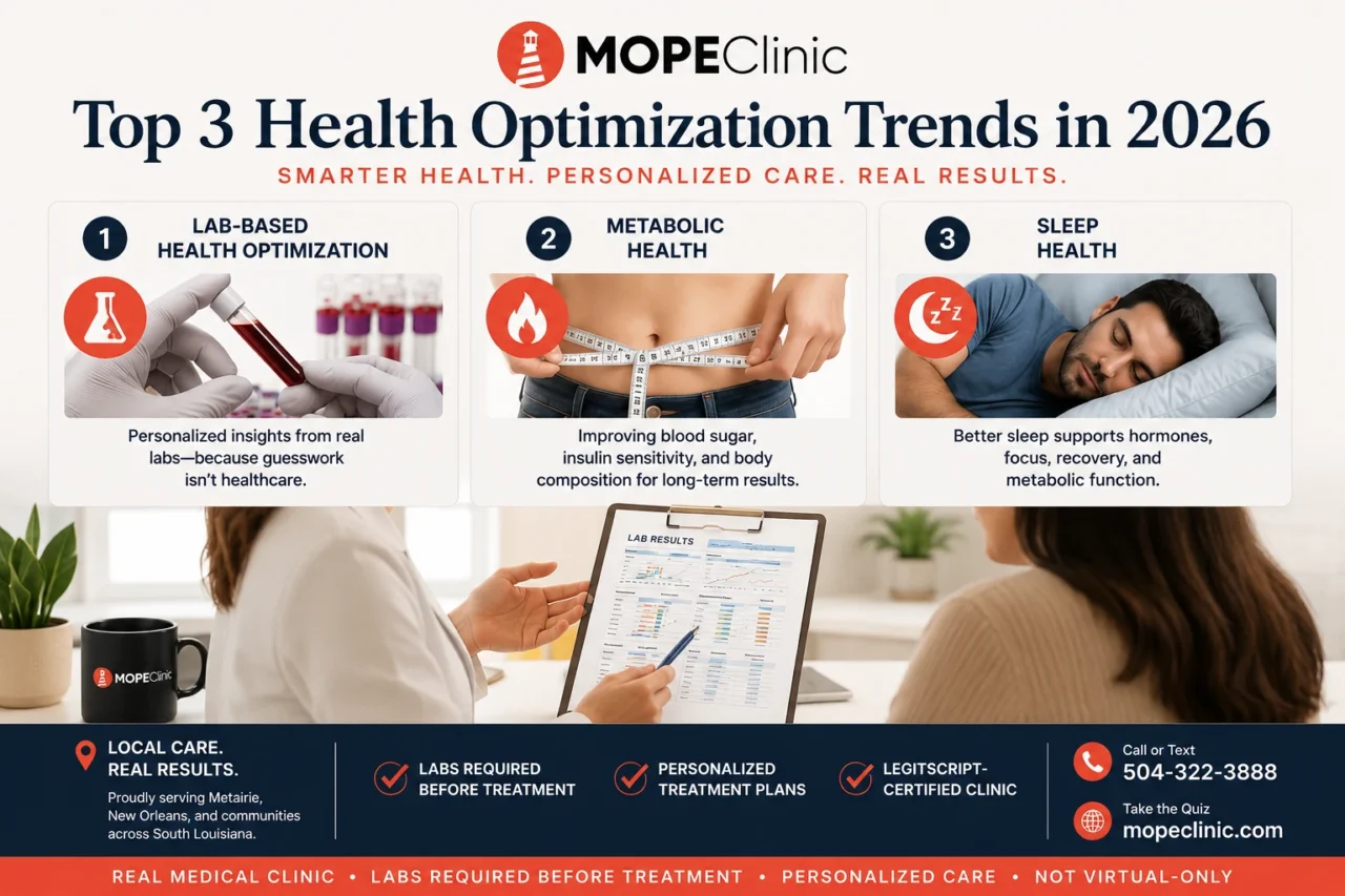 Health Optimization in 2026: Why Labs Matter More Than Wellness Trends