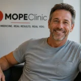 MOPE Clinic patient consultation image in Metairie Louisiana for hormone and weight loss treatment