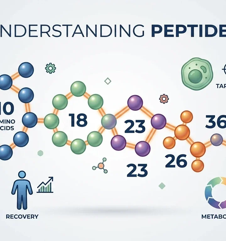 Understanding peptides and how they may support recovery, metabolism, and targeted medical treatment at MOPE Clinic