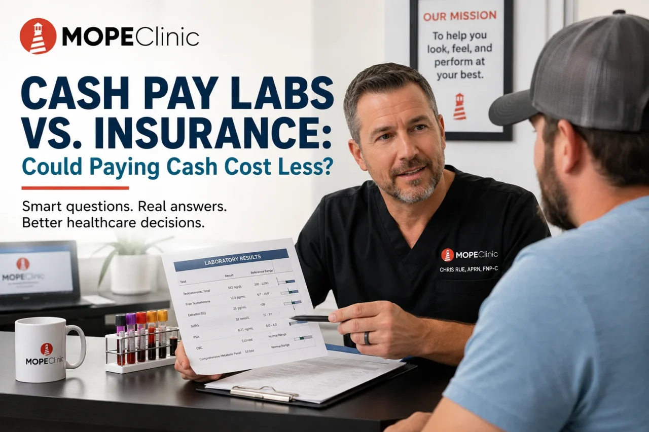 Cash Pay Labs vs. Insurance: Which Costs Less?
