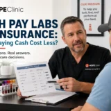 Cash pay labs vs insurance consultation at MOPE Clinic in Metairie Louisiana