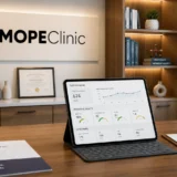 Testosterone and prediabetes consultation setting at MOPE Clinic in Metairie with metabolic lab results displayed