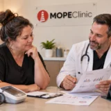 Metabolic syndrome consultation in Metairie reviewing blood sugar, cholesterol and blood pressure labs