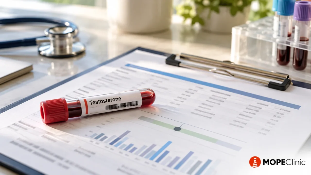 Low Testosterone Blood Test: What Your Results Actually Mean