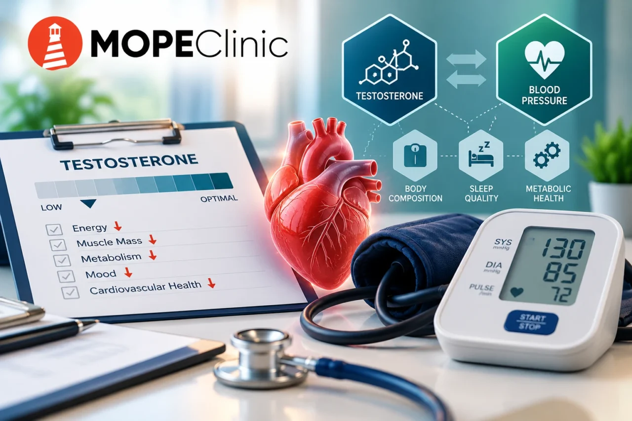 Low Testosterone and High Blood Pressure: Is There a Connection?
