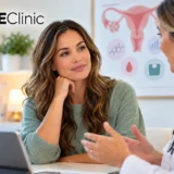 PMOS and insulin resistance discussion during a women's health consultation.